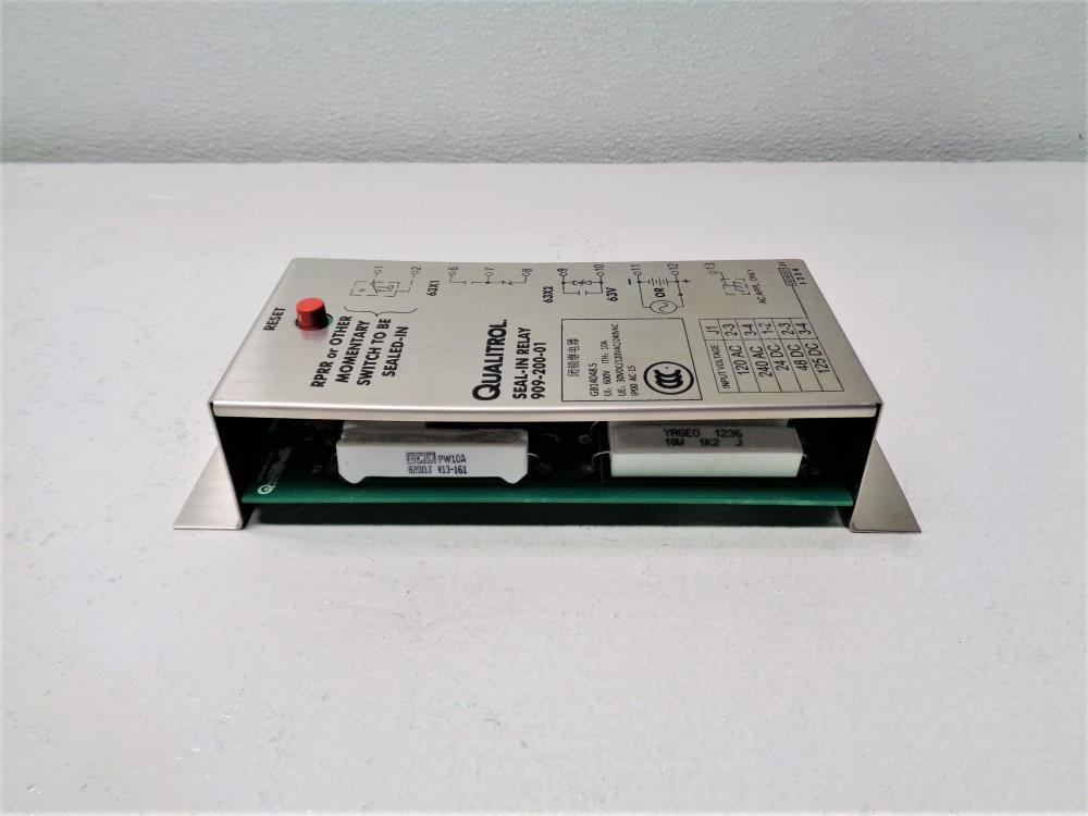 Qualitrol Seal-In Relay 909-200-01